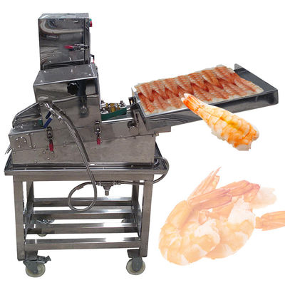 Harga yang bagus Mesin Pemotong Udang Praktis, Anti Erosi Otomatis Udang Pemotong on line