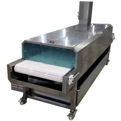 Harga yang bagus CE Mesin Pengolahan Udang Ikan Beku 380V 50Hz Waterproof on line