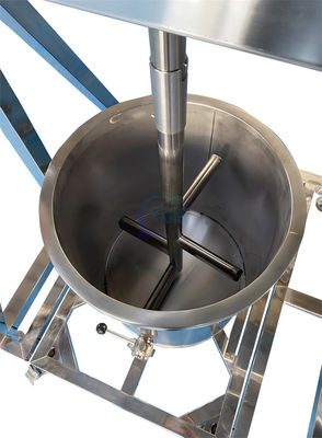 Harga yang bagus Mesin rendam otomatis tahan lama SUS304 Stabil Untuk mixer udang on line