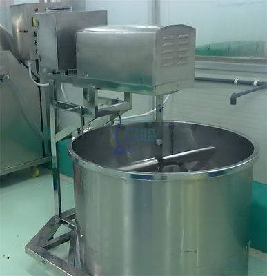 Harga yang bagus Mesin pengaduk pengaduk makanan otomatis anti korosi serbaguna on line