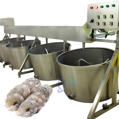 Harga yang bagus Multifunctional 1100W mesin rendam, Peralatan pengolahan Udang tahan lama on line