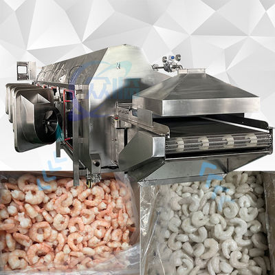 Harga yang bagus Anti Erosi Udang Mesin Uap 380V Multi Fungsi 1300KG on line