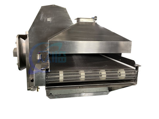 Harga yang bagus 500-700KG/H Otomatis Udang Cooker, Stabil Sushi Tunnel Mesin Masak on line