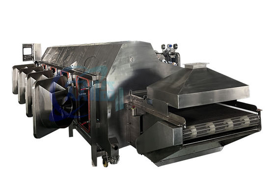 Mesin Masak Udang Cerdas yang awet Multiscene 11000x2200x2000mm