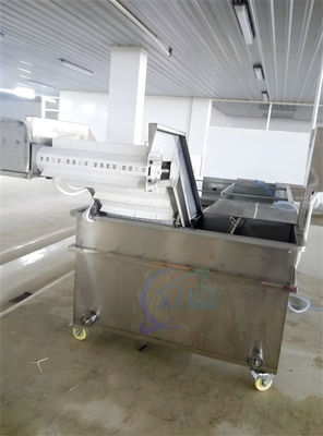 Harga yang bagus Unit Pengolahan Ikan Beku Industri Anti Korosi 4300x1500x1206mm on line