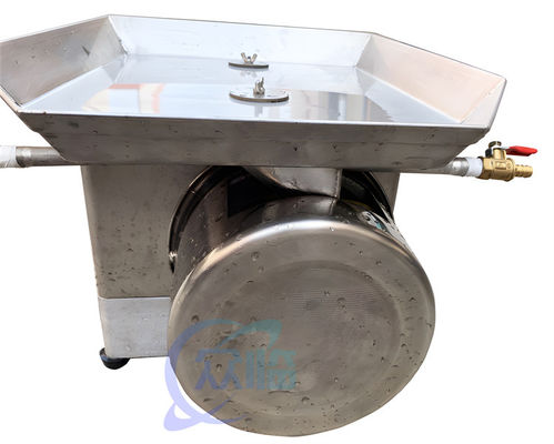 Harga yang bagus SUS304 Mesin Pemotong Udang Stabil Multipurpose Untuk Industri Makanan on line