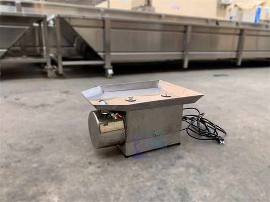 SUS304 Shrimp Cutting Machine Stable Multipurpose For Food Industry