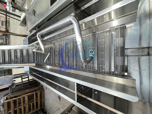 Multipurpose Prawn Processing Equipment Waterproof Automatic
