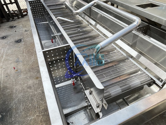 Multipurpose Prawn Processing Equipment Waterproof Automatic
