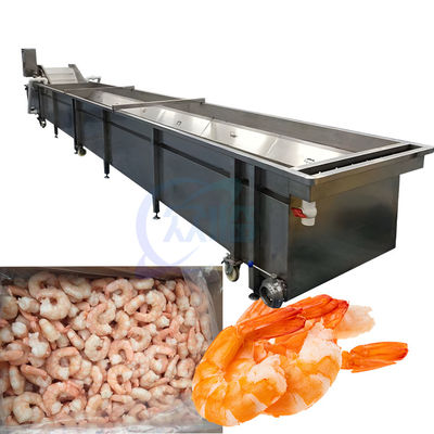Harga yang bagus Mesin Pengolahan Udang Industri 2280W Praktis Untuk Pendinginan Makanan Laut on line