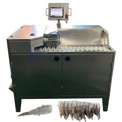 Harga yang bagus Mesin Pengupas Udang Industri Multiscene 1500W Untuk Toko Makanan on line