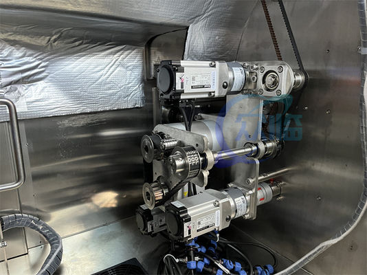 1.5KW Practical Shrimp Peeling Machine Multiscene Stainless Steel Material