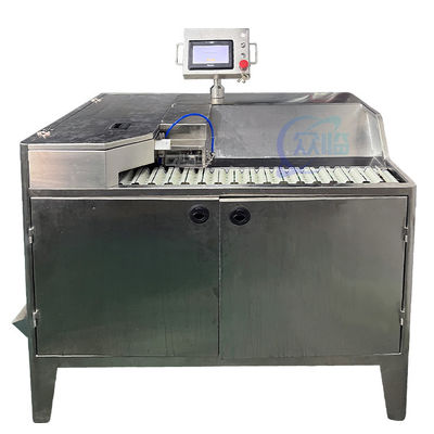 Harga yang bagus Mesin Pengupas Udang Otomatis Komersial 1500W Multifungsi on line