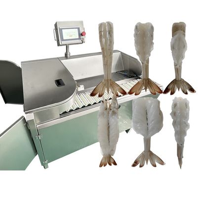Harga yang bagus Stabil PLC Shrimp Peeling Perangkat, stainless steel Shrimp Peeler Mesin on line