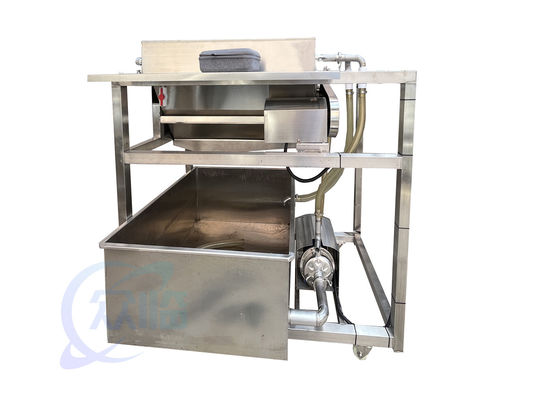 Harga yang bagus Mesin pembersih Udang Industri 1500W Multifungsi Mudah dioperasikan on line