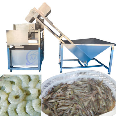 Harga yang bagus 380V Mesin Pembersih cumi-cumi Seafood Waterproof Anti Korosi on line