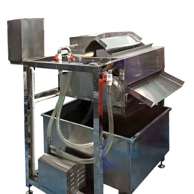 Harga yang bagus Mesin pembersih udang stainless steel tahan lama multiscene 400KG on line