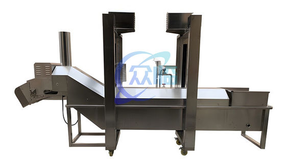 Harga yang bagus CE Abalone Shrimp Cooking Machine 50Hz 3.7KW Produksi hemat energi on line
