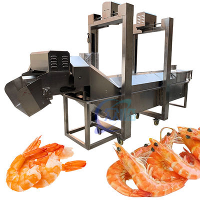 Harga yang bagus Mesin Memasak Udang hemat energi 3,7KW Multipurpose tahan lama on line