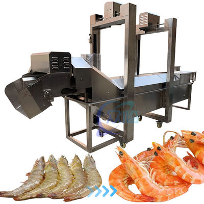 Harga yang bagus Mesin Masak Udang Praktis Anti Erosi 380V 3P 50Hz 3.7KW on line