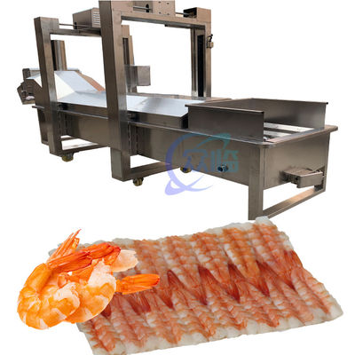 Harga yang bagus Anti Korosi Udang Mesin Masak Multipurpose 5930x1200x2000mm on line