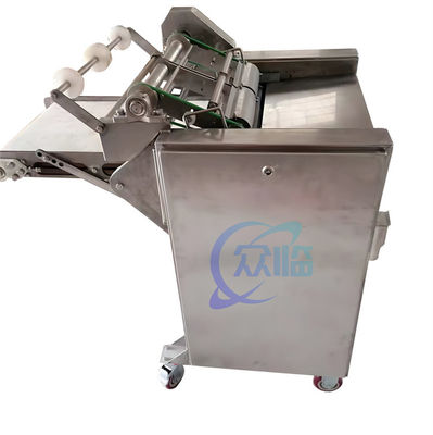 Harga yang bagus 50Hz 3P Mesin Pembersih Kulit Ikan Anti Korosi 300-400KG/H on line