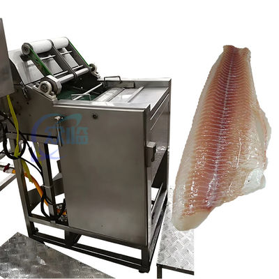 Harga yang bagus 750W Mesin Kulit Ikan Praktis Multiscene Untuk Kulit cumi on line