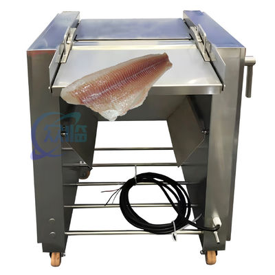 Harga yang bagus Praktik Multiscene Fish Skin Peeler, Mesin Penghilang Kulit Tilapia Industri on line