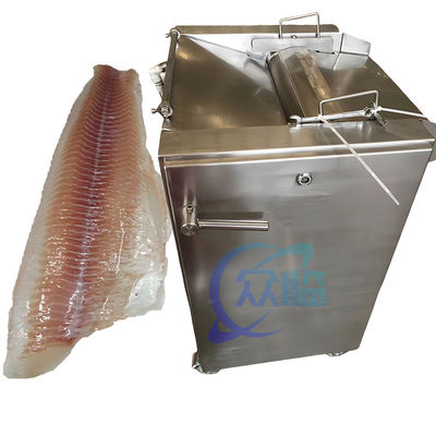 Harga yang bagus Mesin Kulit Ikan Salmon Listrik Multifungsi 15-30Pcs/Min on line