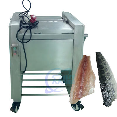 Harga yang bagus Mesin Pengupas Kulit Ikan Baja Rustless, Pengupas Kulit Ikan Kulit Otomatis yang Praktis on line