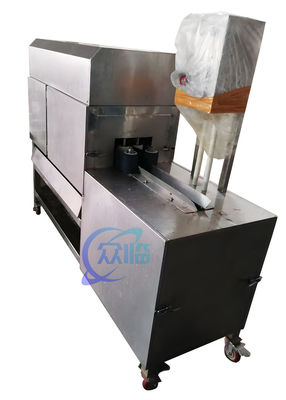 Harga yang bagus 40-50pcs/Min Mesin Fillet Tilapia Baja tahan karat 304 on line