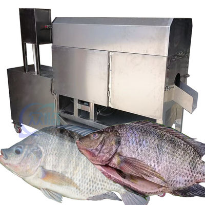 Mesin Pengelupasan Ikan Baja Berkualitas Anti Korosi Otomatis