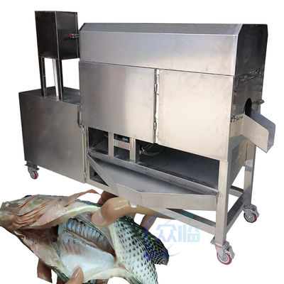 Mesin Fillet Salmon 50Hz yang stabil, Peralatan Membunuh Ikan Multifungsi