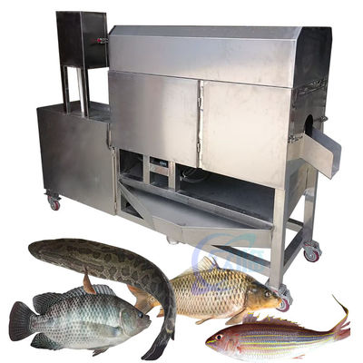 Harga yang bagus Mesin membunuh ikan tahan pakai, mesin filet ikan otomatis 380V on line