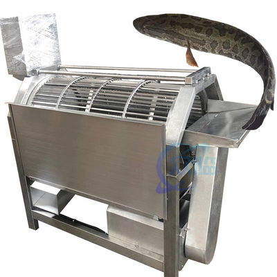 Harga yang bagus Mesin Pengukur Ikan Listrik Otomatis SUS304 Bahan Stabil on line