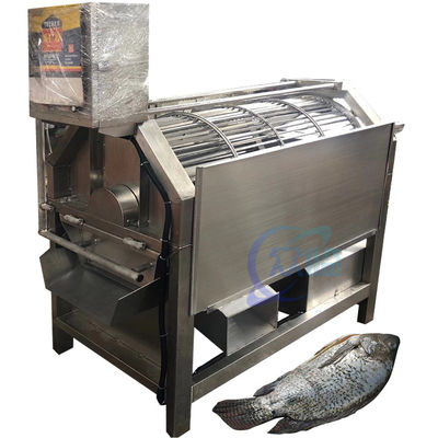 Harga yang bagus Alkali Resistant Fish Scaling Machine tahan lama Multipurpose 320KG on line