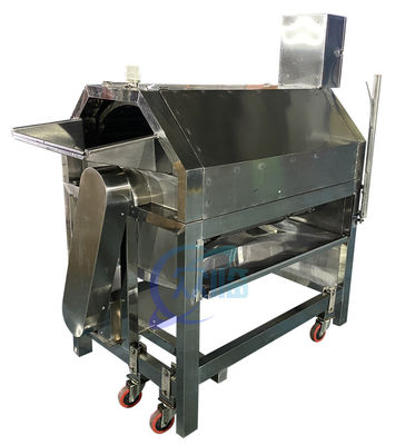 Harga yang bagus ISO 220V Komersial Mesin Scaler Ikan, Stainless Steel Ikan Gut Remover Mesin on line