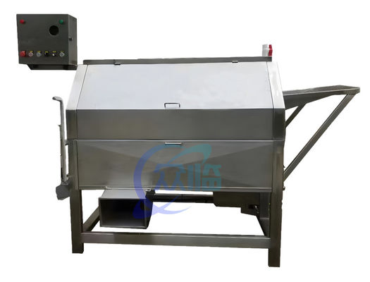 Harga yang bagus Drum Type Fish Scaling Machine Otomatis Stainless Steel 304 on line