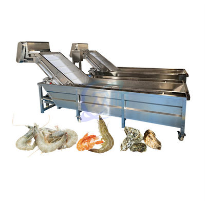 Harga yang bagus ISO Mesin Cuci Ikan Sayuran Multipurpose Stainless Steel on line