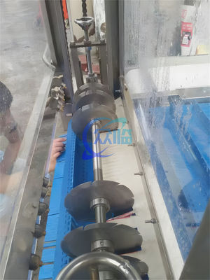 Harga yang bagus Mesin memotong ikan stainless steel 1.5KW 380V Anti korosi on line