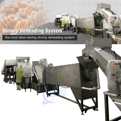 Harga yang bagus Mesin Penghapus Kepala Udang Praktis 19500x2500x1700mm Multiscene on line