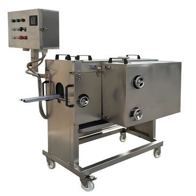 Harga yang bagus 3000W Mesin memotong ikan yang bisa dicuci, Anti korosi Mesin Fillet Tilapia on line