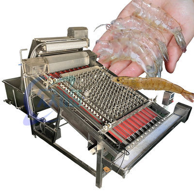 Harga yang bagus Mesin pengupas udang industri 3000W stainless steel 304 on line