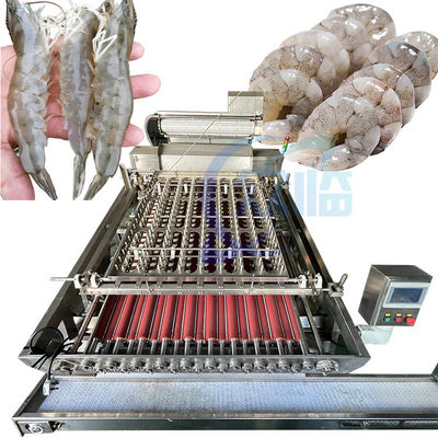 ISO Stable Shrimp Peeling Machine Shell Separator Multi Fungsi