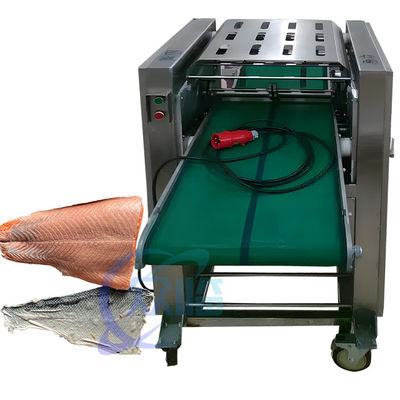 Harga yang bagus Mesin Pengelupasan Kulit Tilapia Squid Otomatis Baja Rinsless Kulit Ikan Kecil Menghilangkan Pengelupasan Pemotongan Kulit Mesin F on line