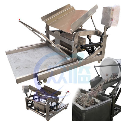 ikan udang Pabrik pengolahan lini produksi feeder listrik bahan baku platform tuang Pabrik penjualan langsung