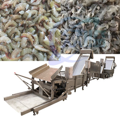 Harga yang bagus Mesin penghilang kepala untuk jalur produksi pengolahan udang on line