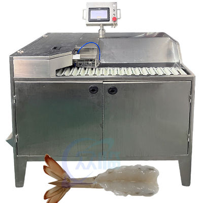Harga yang bagus Udang Smart Dikupas dan Diusir Udang pengelupasan dan mesin pemotong visceral untuk pabrik pengolahan makanan laut on line