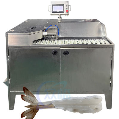 Otomatis Shrimp Shell Remover Shrimp Line Peeling Machine Multifunctional Shrimp Peeling Machine