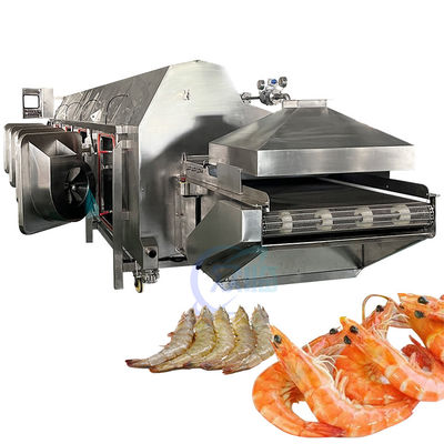 Harga yang bagus Steam Blanching Machine Mesin Blanching Sayuran Mesin Blanching Udang on line